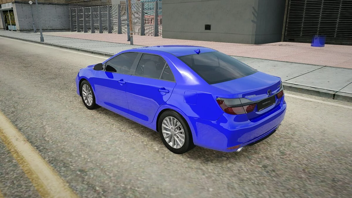 Toyota Camry / GTA San Andreas