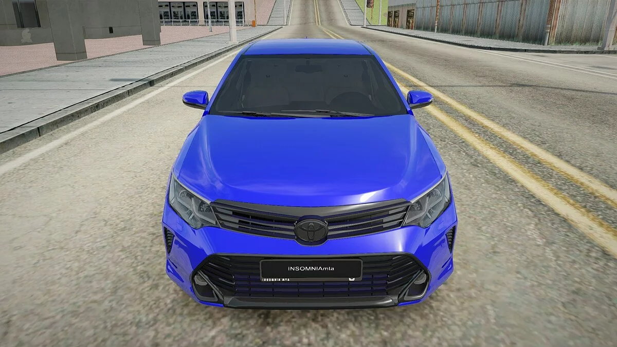 Toyota Camry / GTA San Andreas