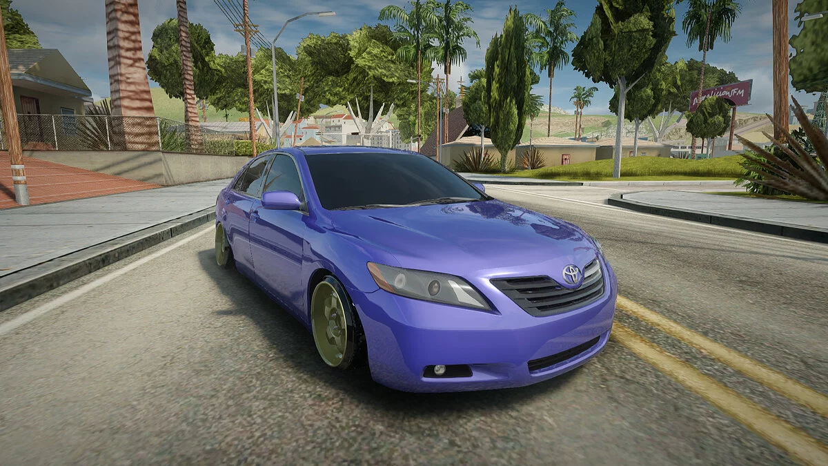 Toyota Camry / GTA San Andreas