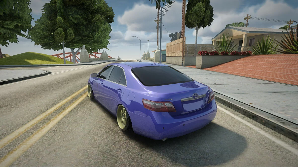 Toyota Camry / GTA San Andreas