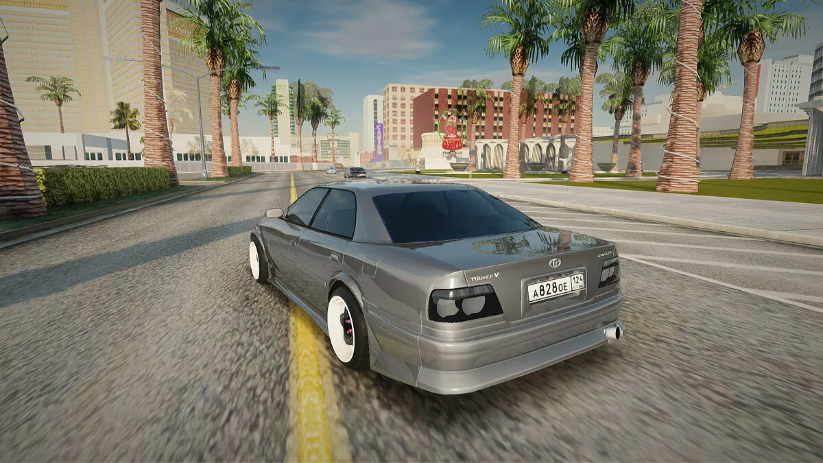 Toyota Chaser JZX100 / GTA San Andreas