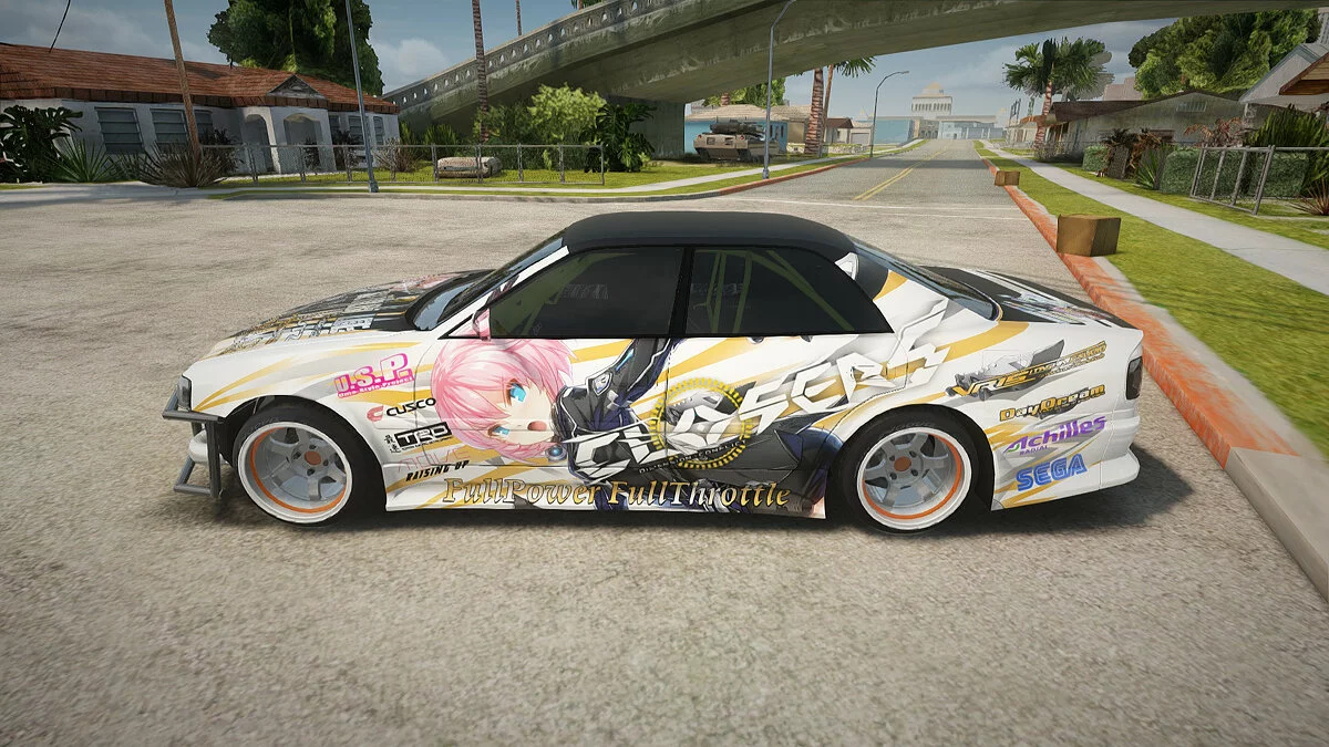 Toyota Chaser Seulbi Lee Itasha Drift / GTA San Andreas