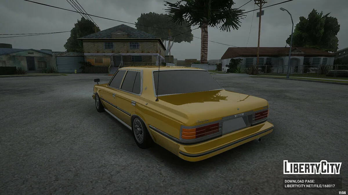 Toyota Crown S110 / GTA San Andreas