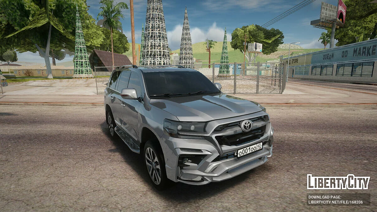 Toyota Land Cruiser 200 / GTA San Andreas