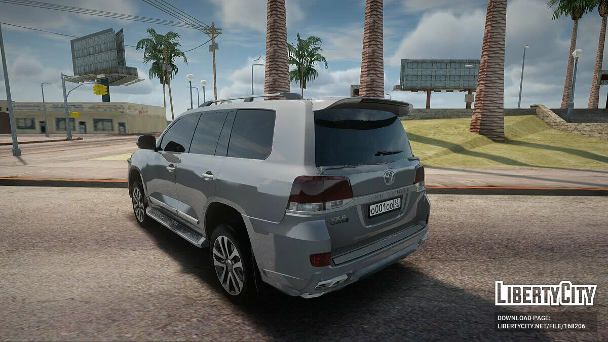 Toyota Land Cruiser 200 / GTA San Andreas