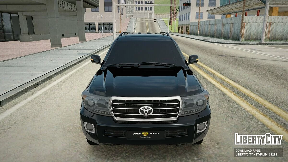 Toyota Land Cruiser 200 / GTA San Andreas
