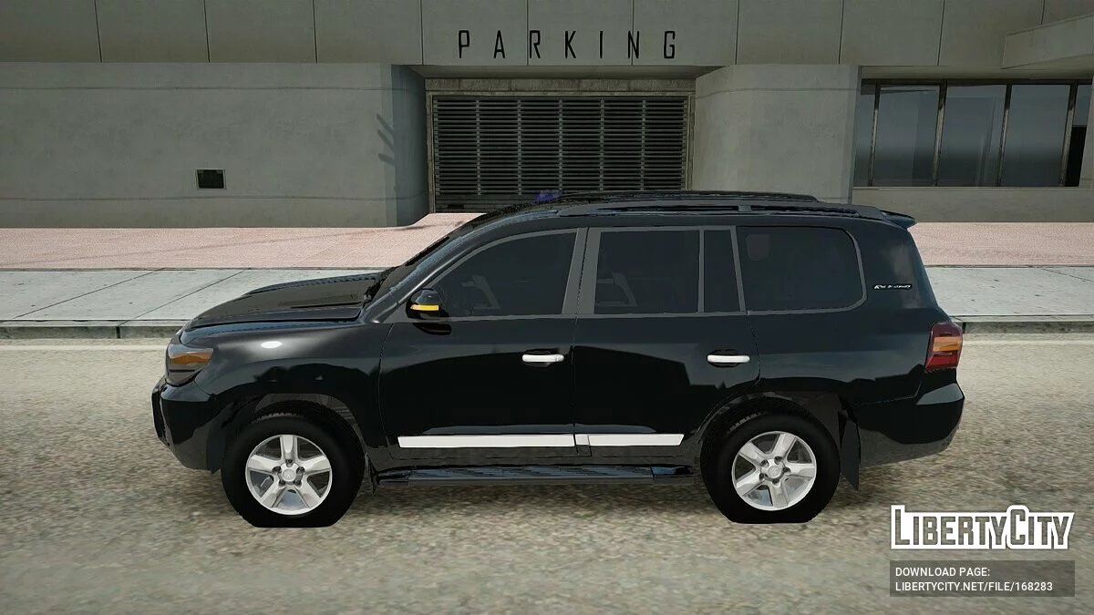 Toyota Land Cruiser 200 / GTA San Andreas