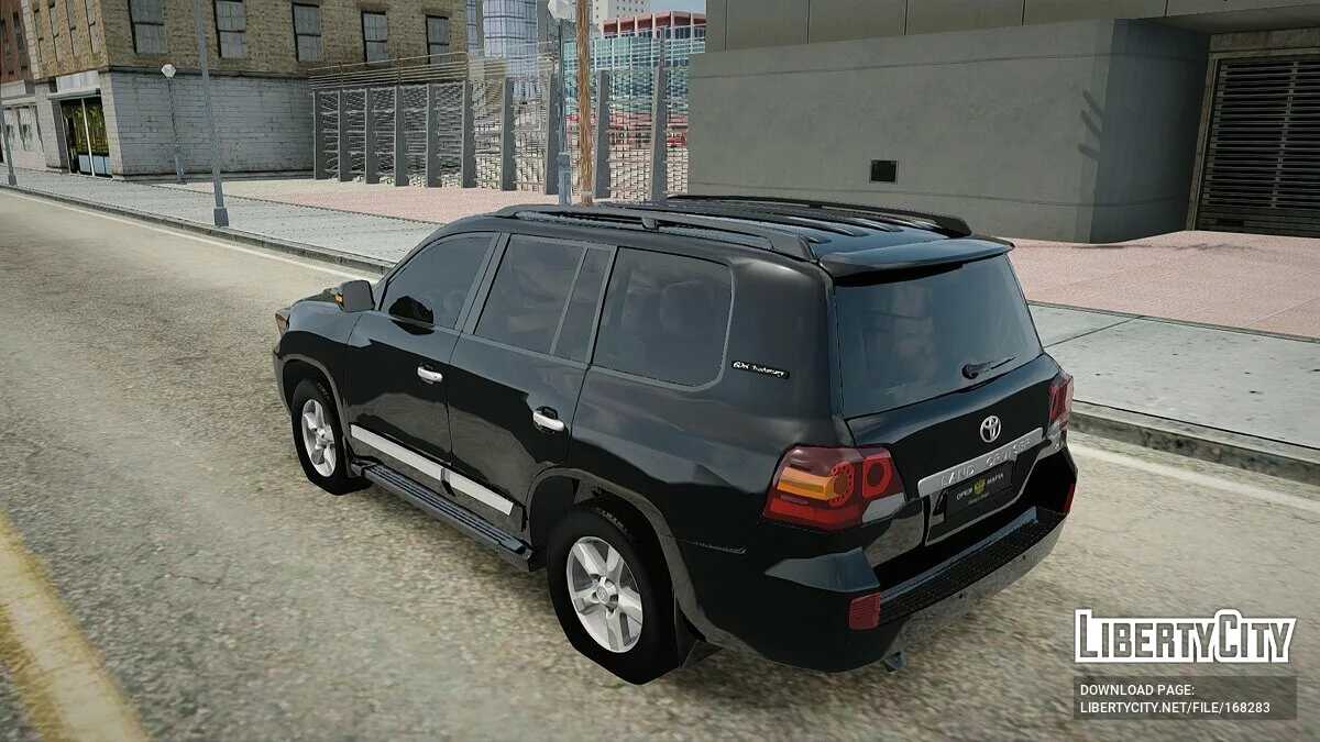 Toyota Land Cruiser 200 / GTA San Andreas