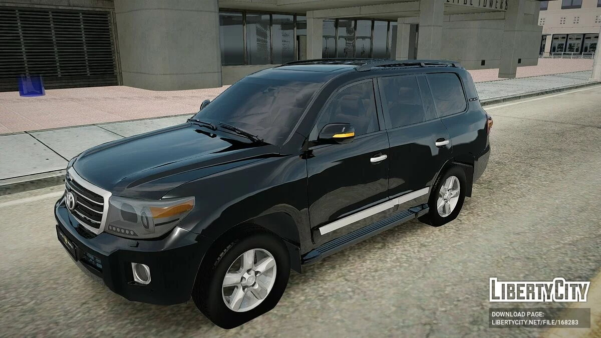 Toyota Land Cruiser 200 / GTA San Andreas