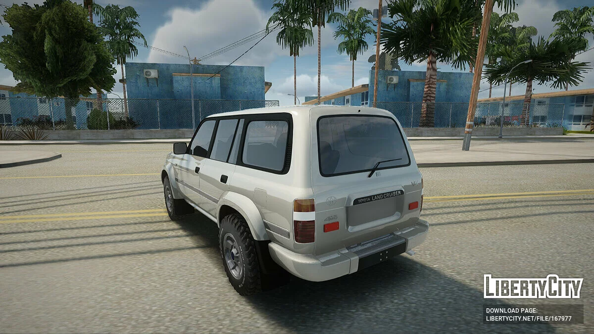 Toyota Series 80 / GTA San Andreas