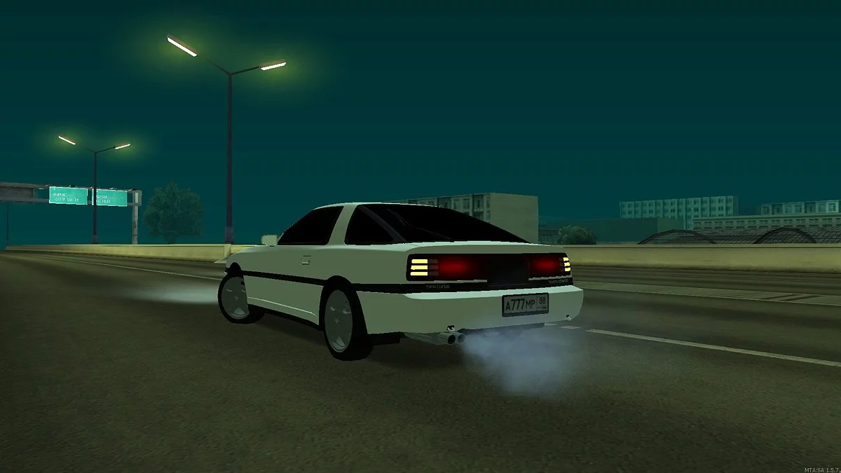 Toyota Supra JZA70 / GTA San Andreas