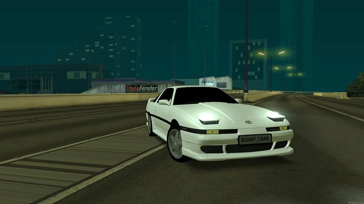 Toyota Supra JZA70 / GTA San Andreas