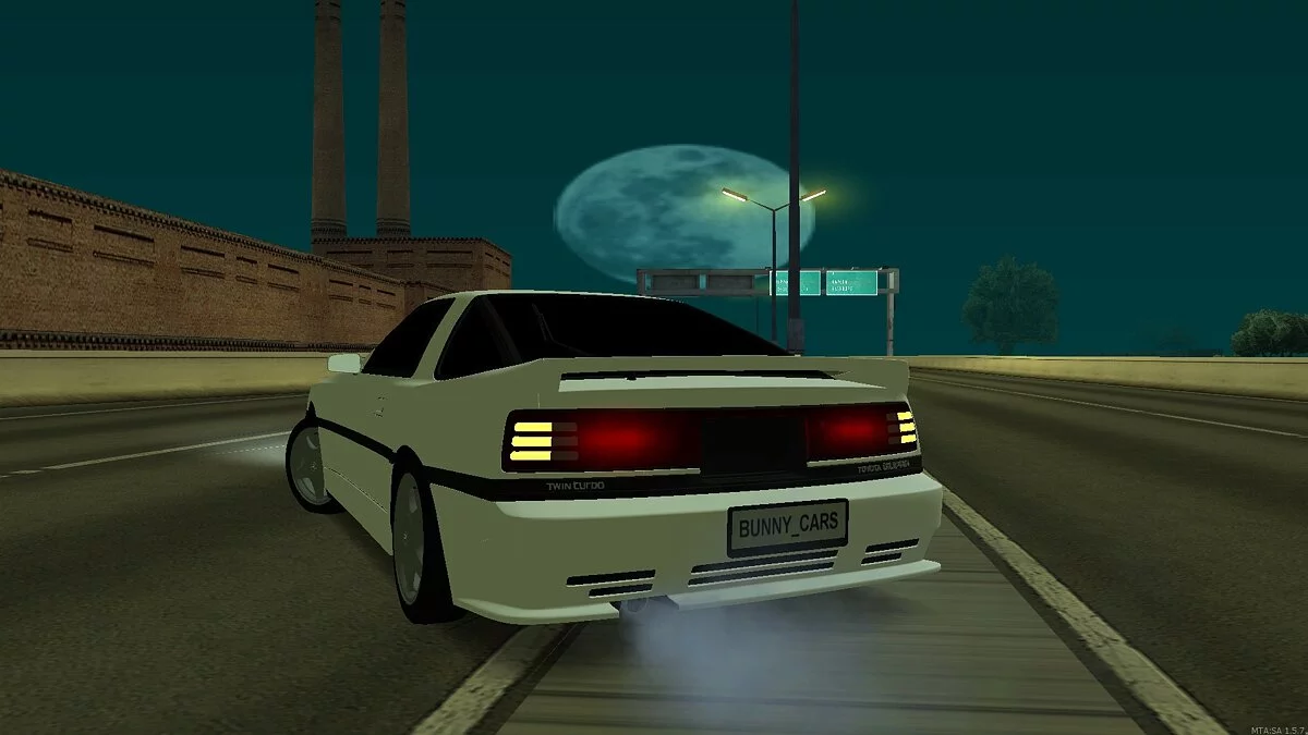 Toyota Supra JZA70 / GTA San Andreas