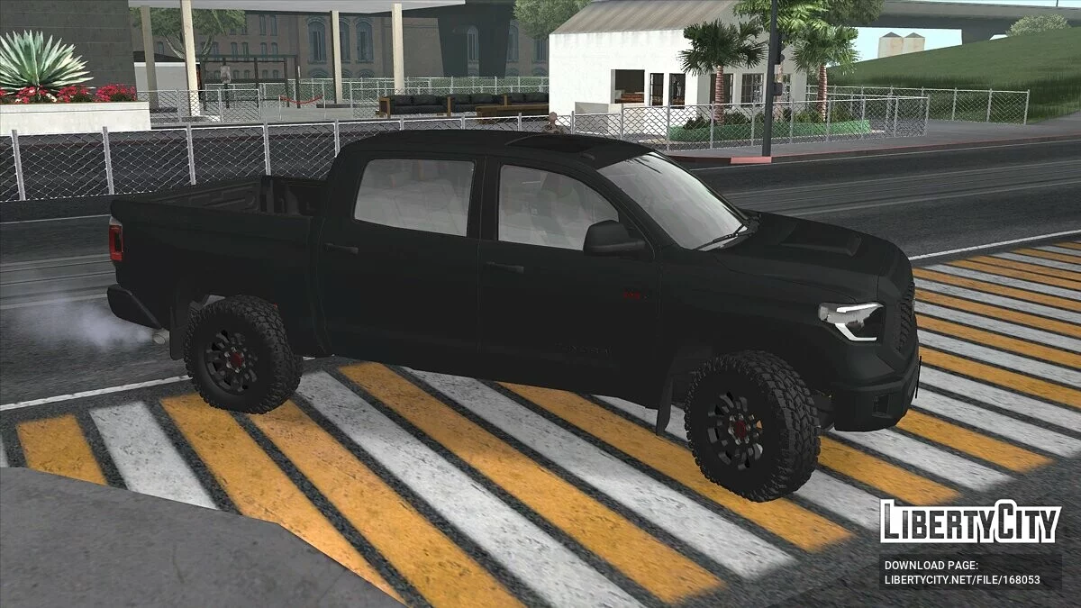 Toyota Tundra TRD (CCD) / GTA San Andreas