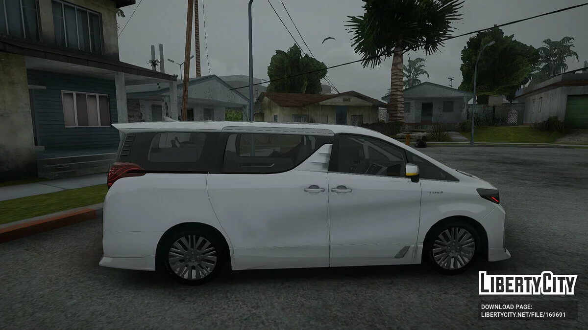 Toyota Alphard Hybrid / GTA San Andreas