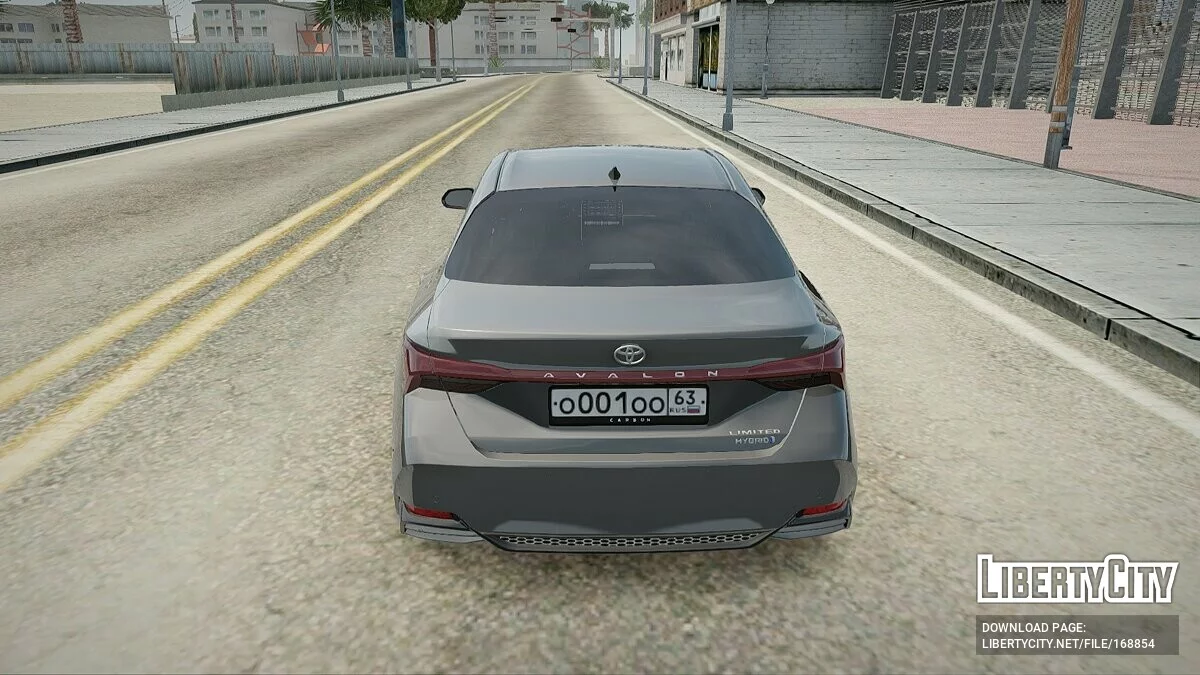 Toyota Avalon 2021 / GTA San Andreas