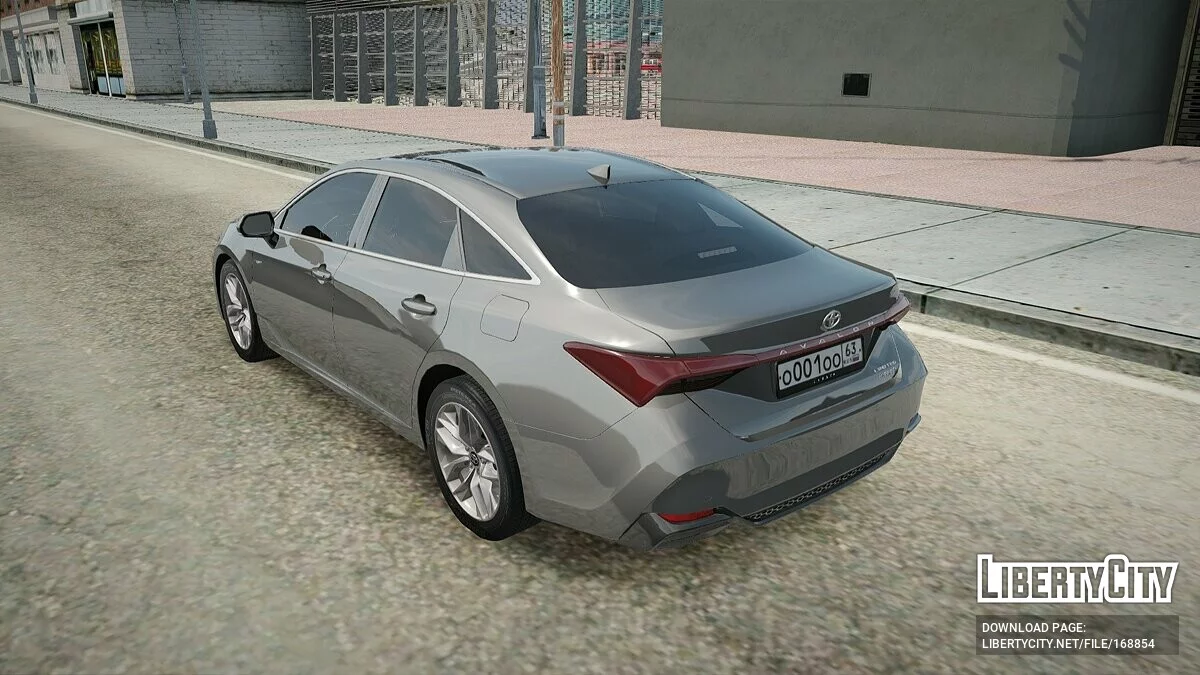 Toyota Avalon 2021 / GTA San Andreas