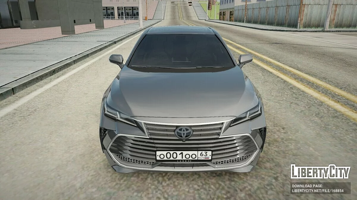 Toyota Avalon 2021 / GTA San Andreas