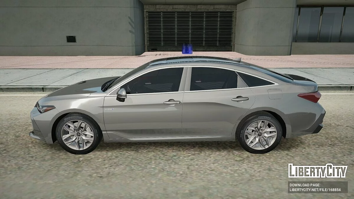 Toyota Avalon 2021 / GTA San Andreas