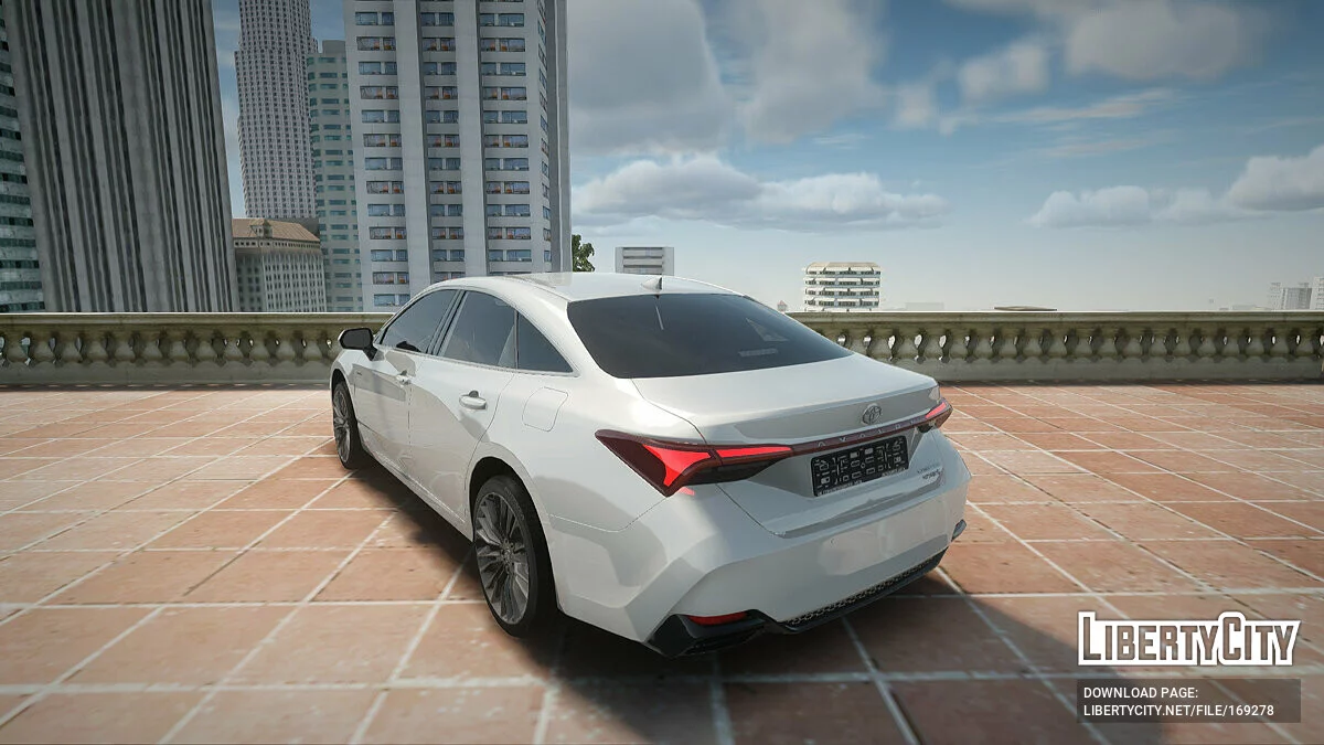 Toyota Avalon / GTA San Andreas