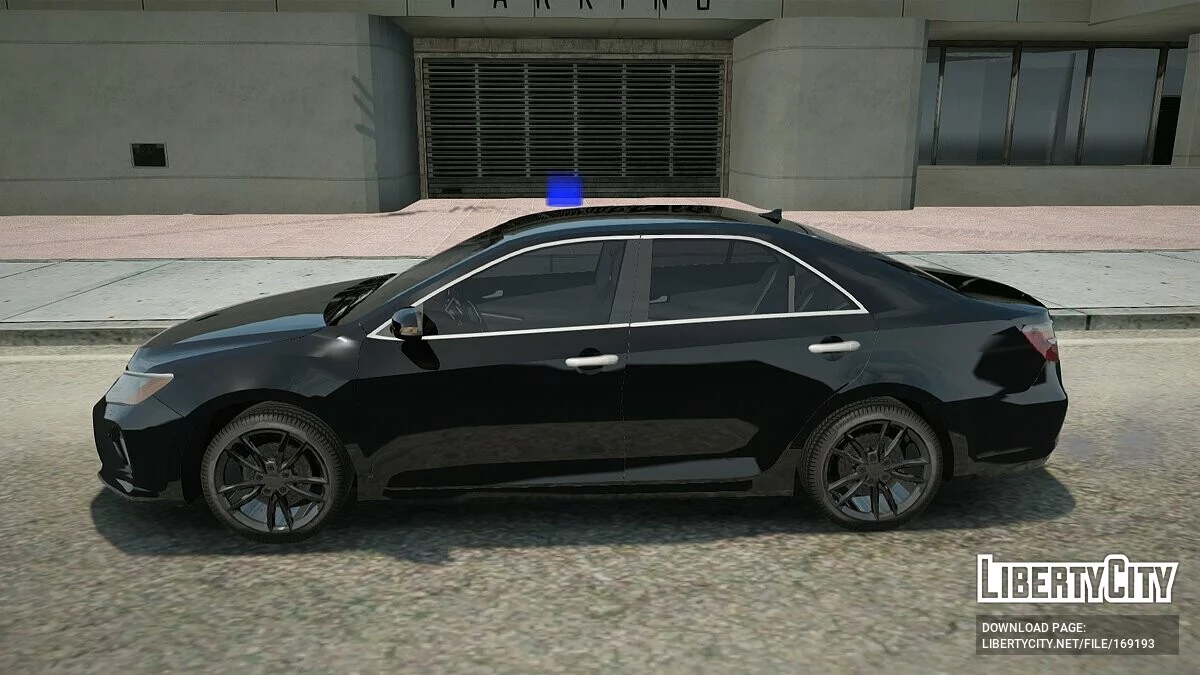 Toyota Camry XV55 / GTA San Andreas