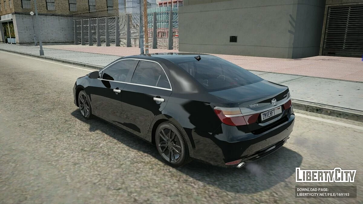 Toyota Camry XV55 / GTA San Andreas