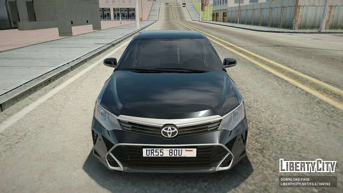 Toyota Camry XV55 / GTA San Andreas