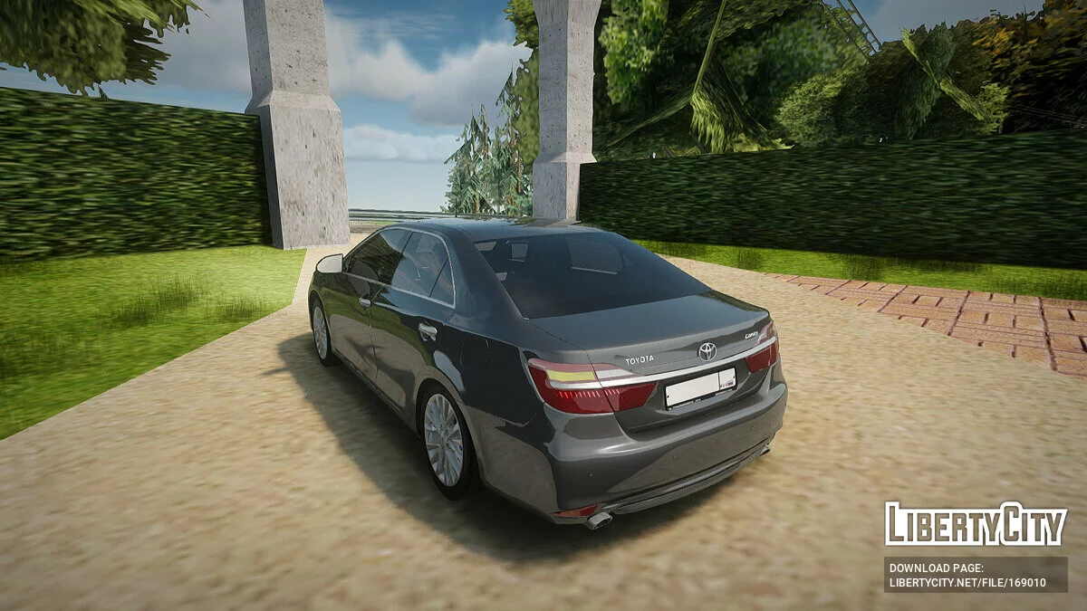 Toyota Camry / GTA San Andreas