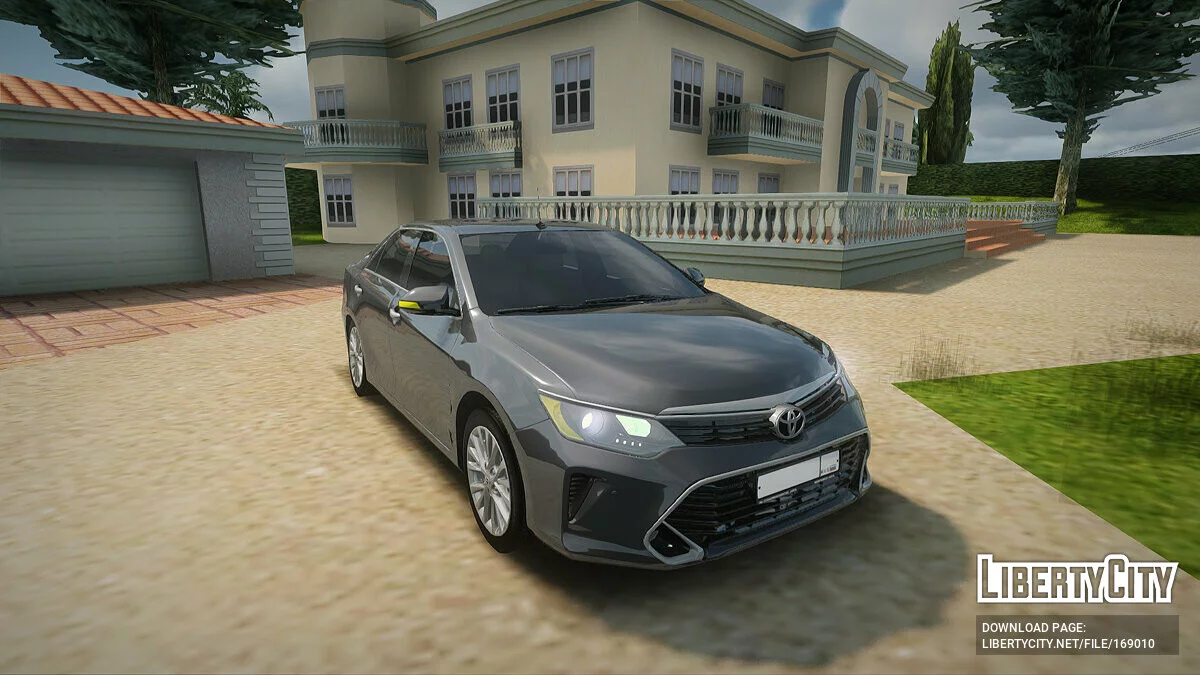 Toyota Camry / GTA San Andreas