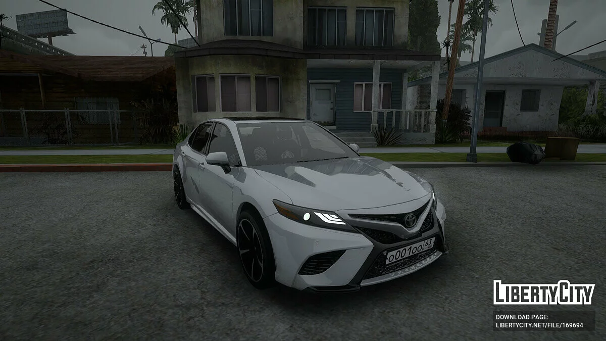 Toyota Camry / GTA San Andreas