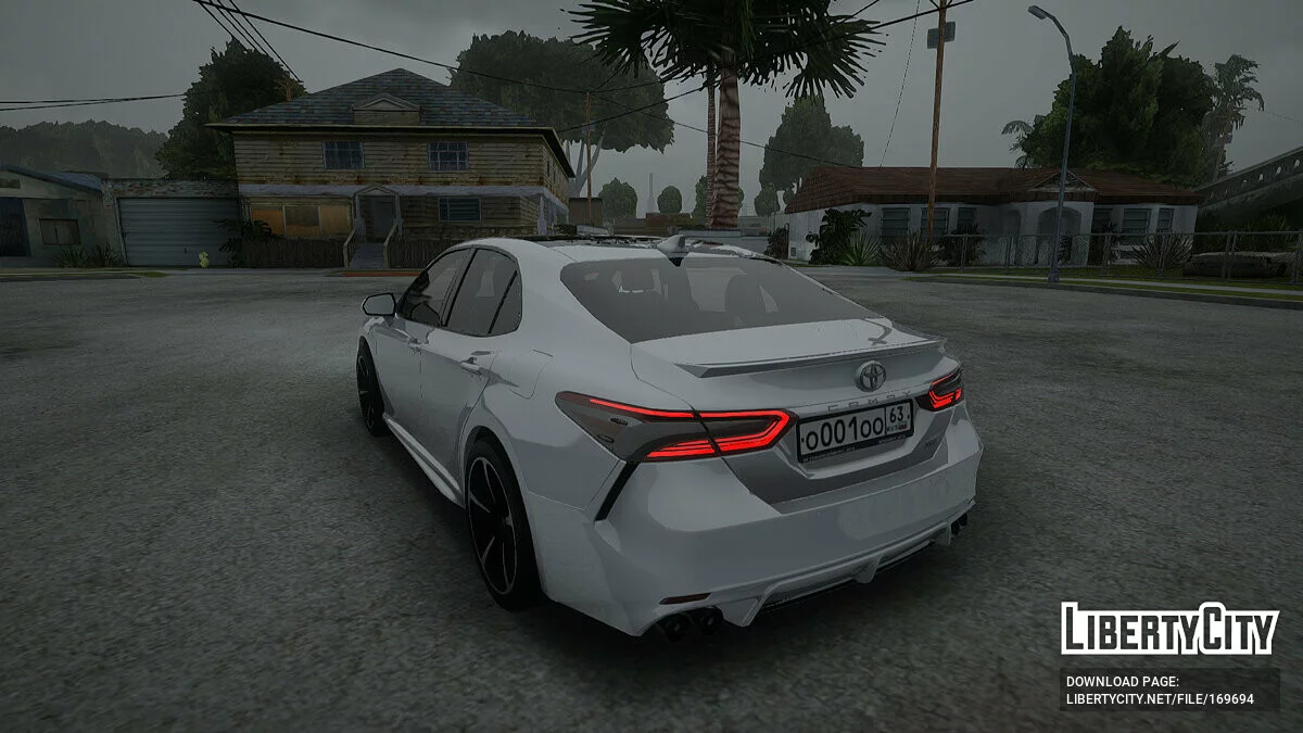 Toyota Camry / GTA San Andreas