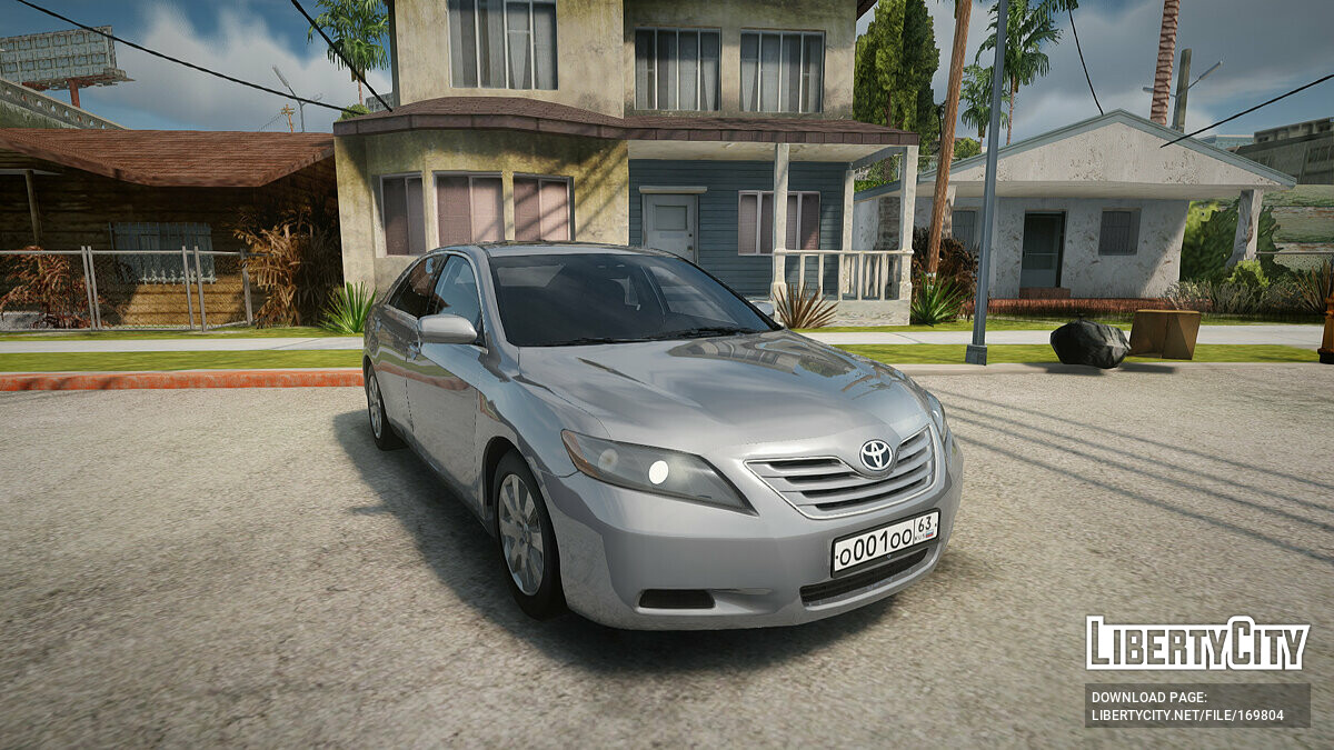 Скачать Toyota Camry для GTA San Andreas