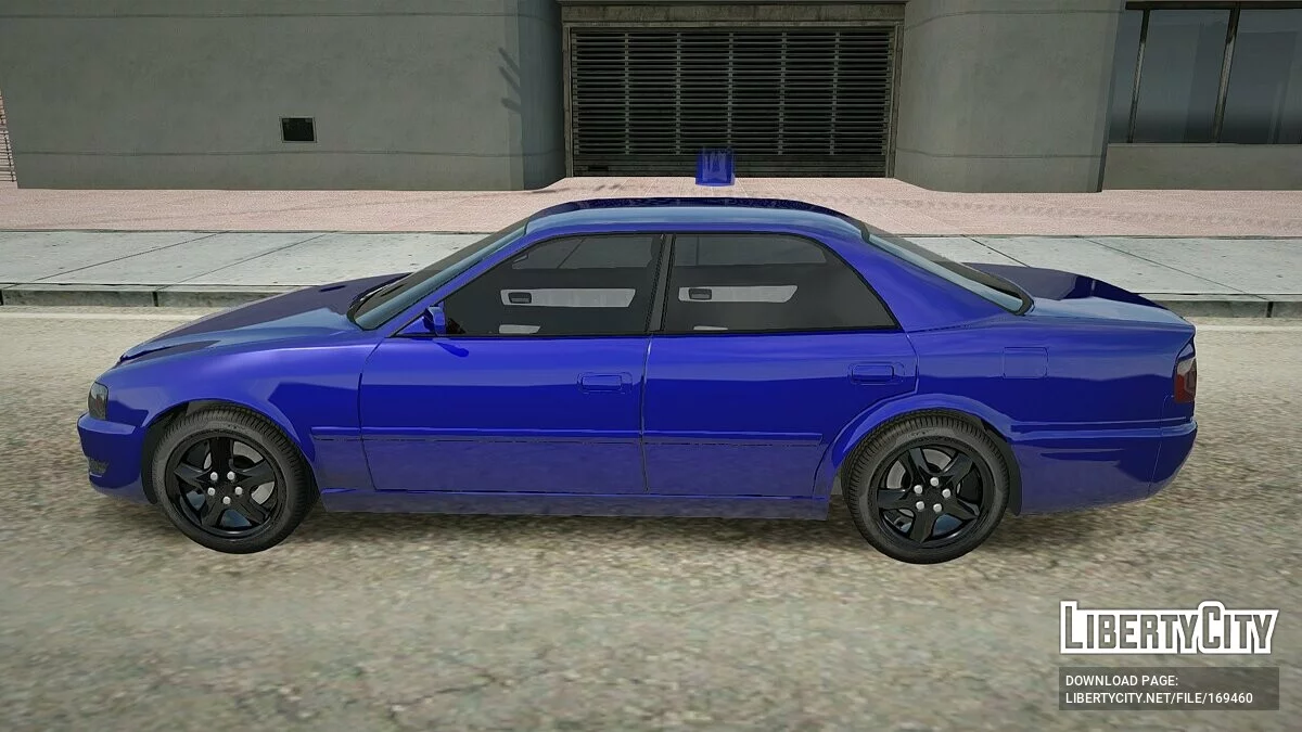 Toyota Chaser Tourer V / GTA San Andreas
