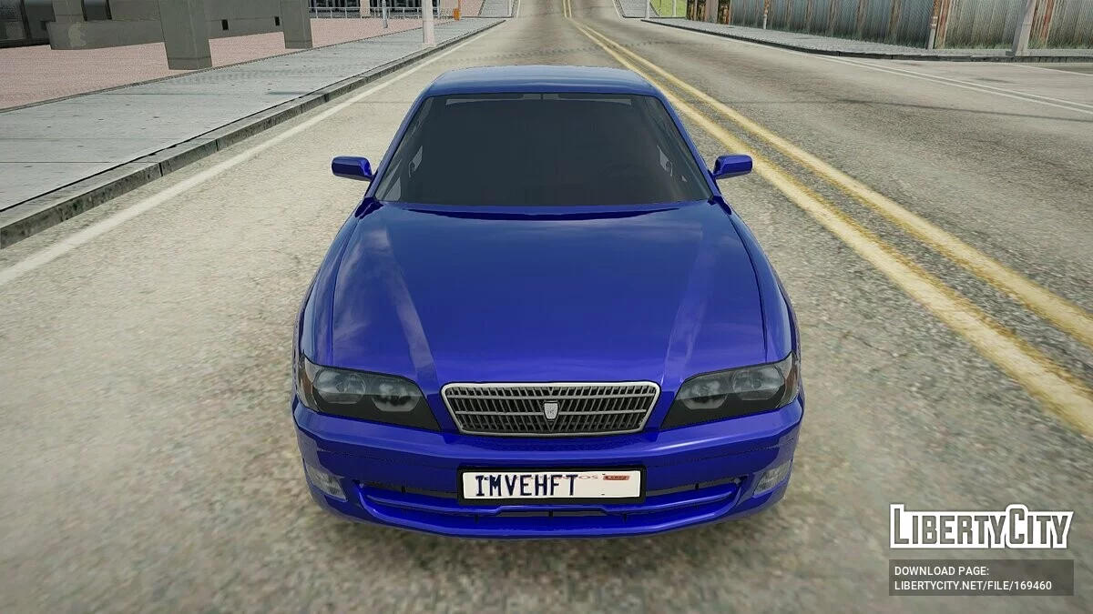 Toyota Chaser Tourer V / GTA San Andreas