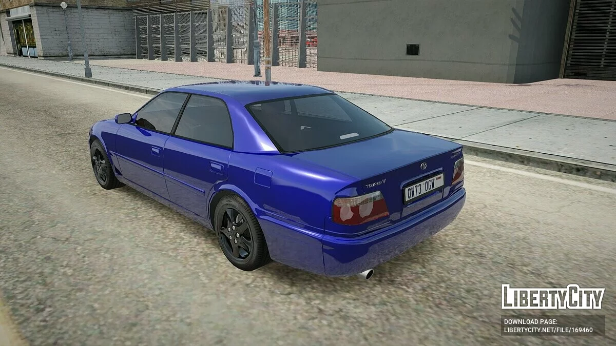 Toyota Chaser Tourer V / GTA San Andreas