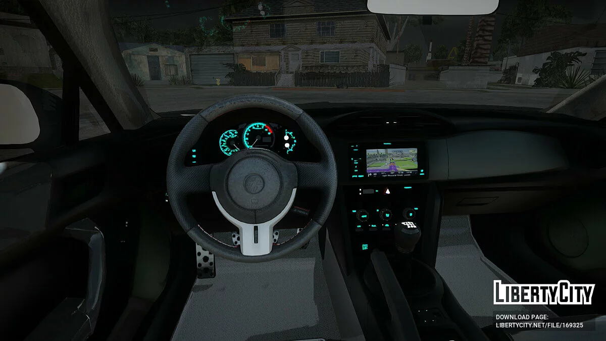 Toyota GT86 / GTA San Andreas
