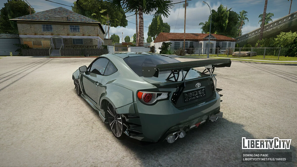 Toyota GT86 / GTA San Andreas