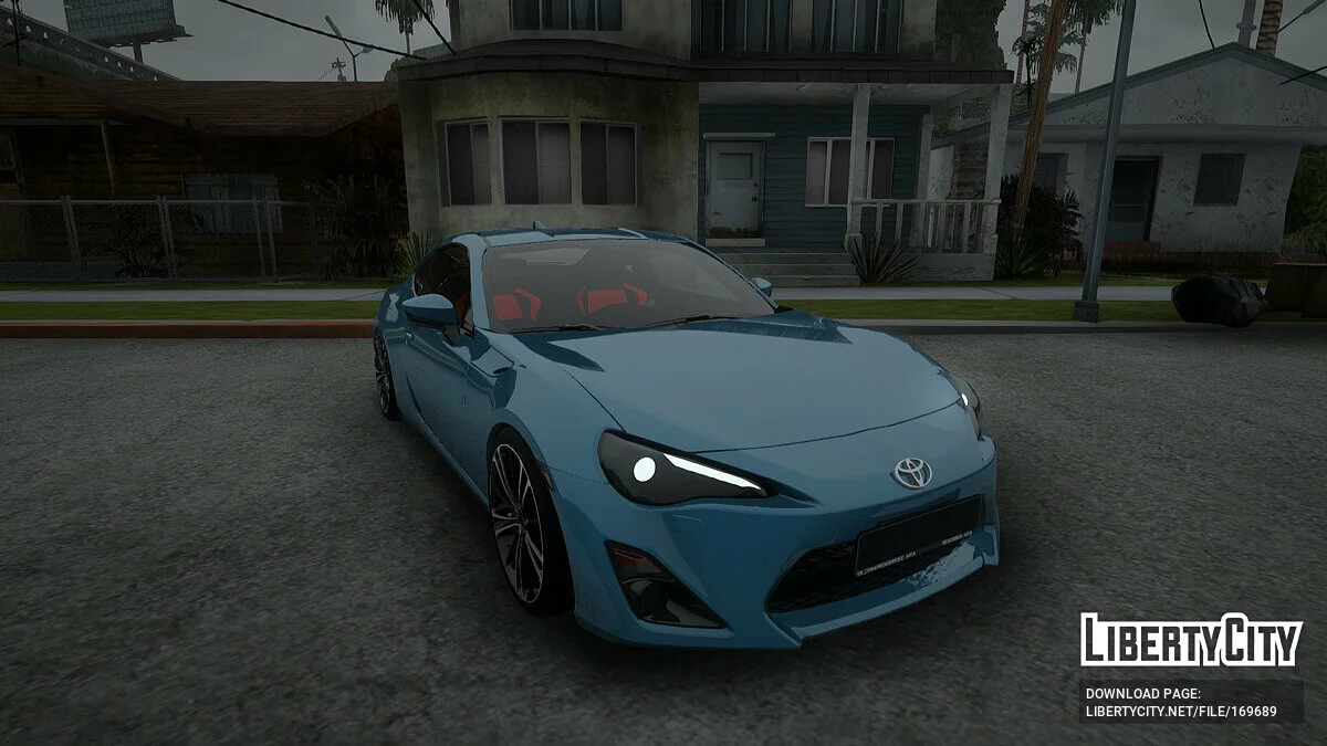 Toyota GT86 / GTA San Andreas