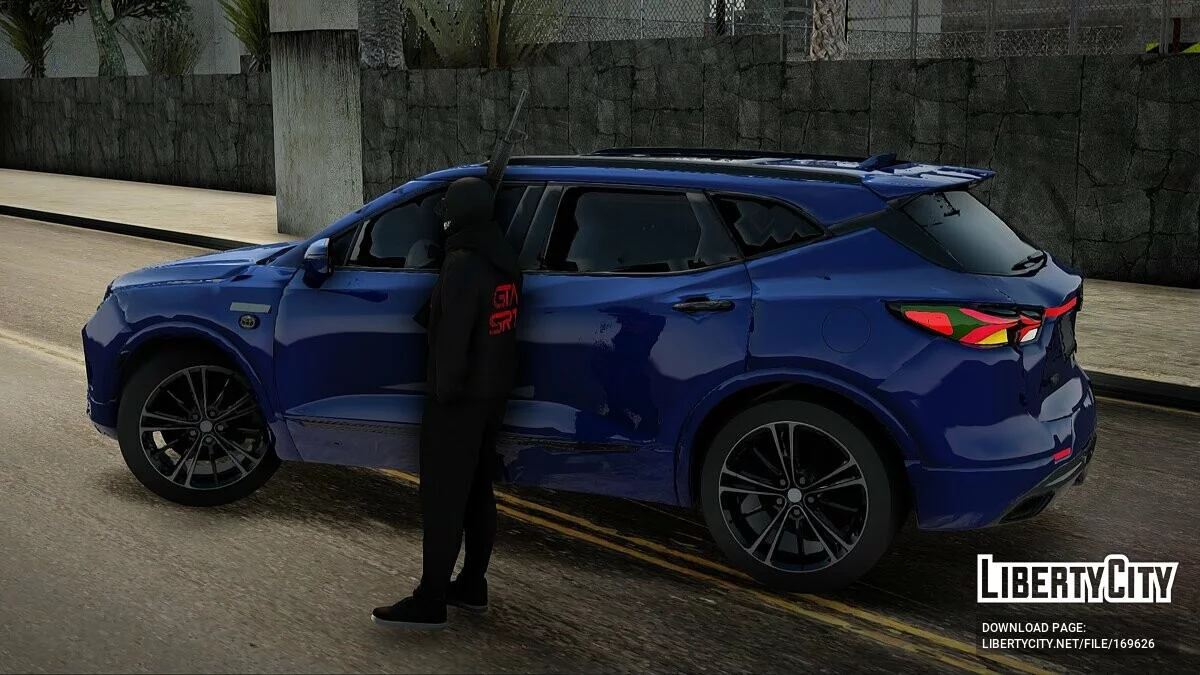 Toyota Harrier 2021 / GTA San Andreas