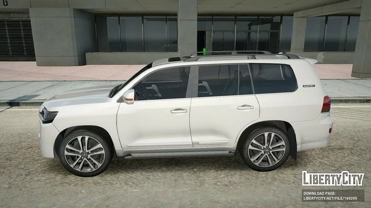 Toyota Land Cruiser 200 Executive / GTA San Andreas