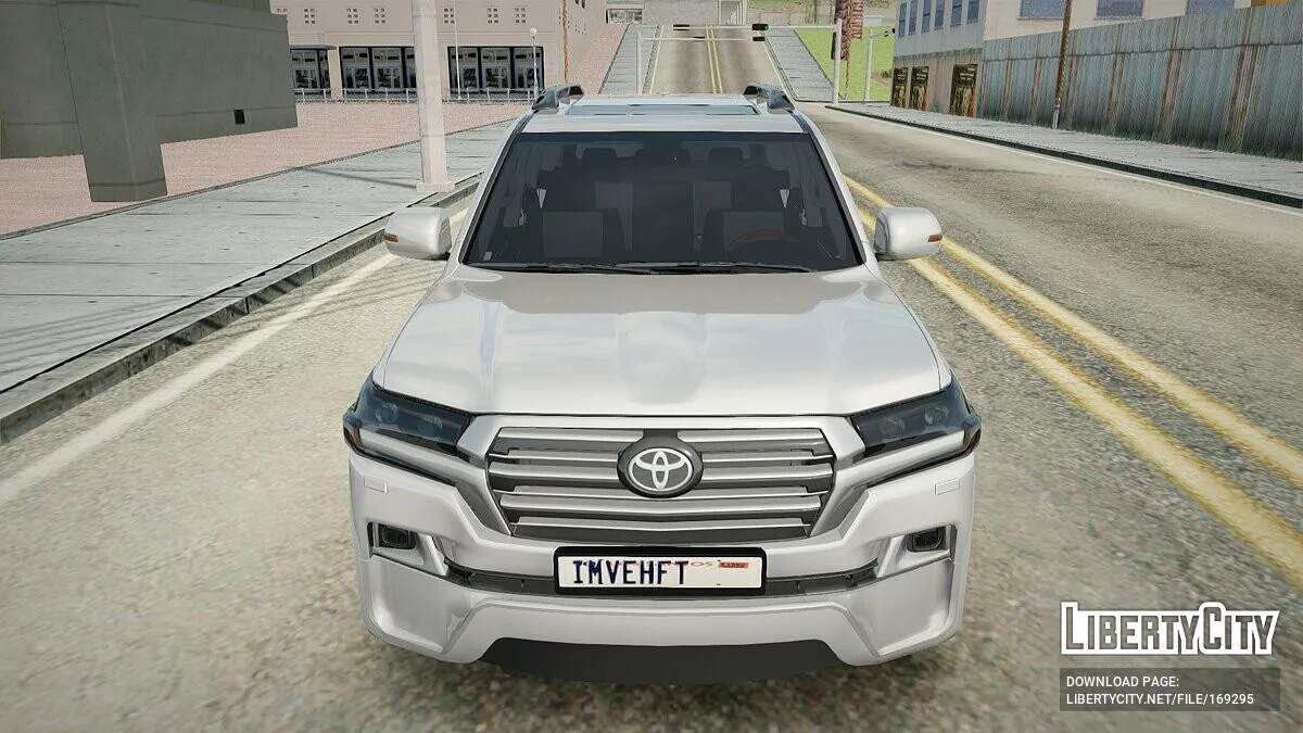 Toyota Land Cruiser 200 Executive / GTA San Andreas