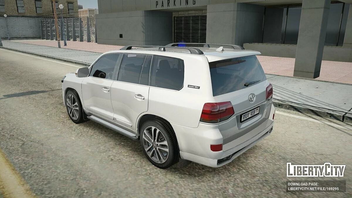 Toyota Land Cruiser 200 Executive / GTA San Andreas