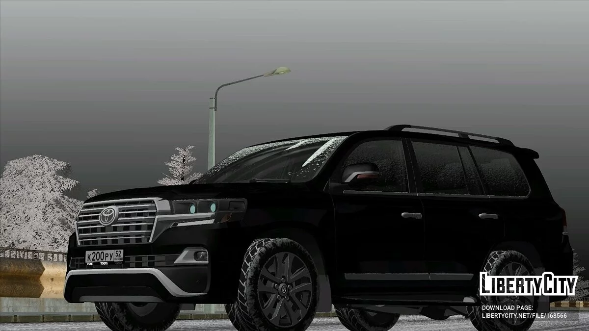 Toyota Land Cruiser 200 / GTA San Andreas