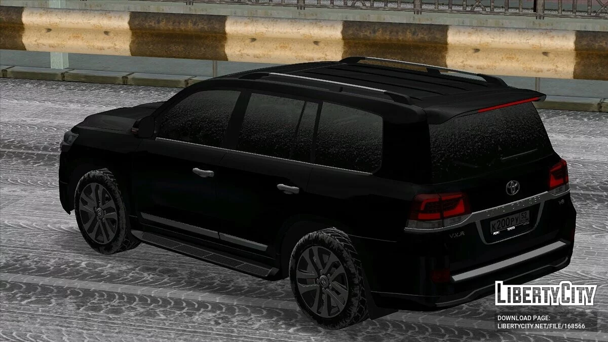 Toyota Land Cruiser 200 / GTA San Andreas