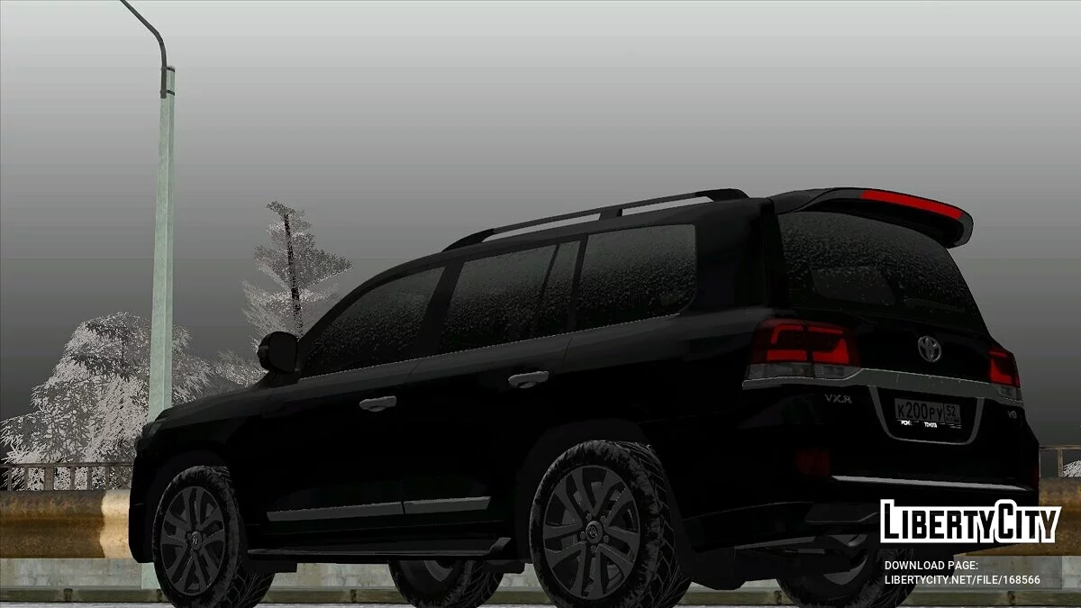 Toyota Land Cruiser 200 / GTA San Andreas