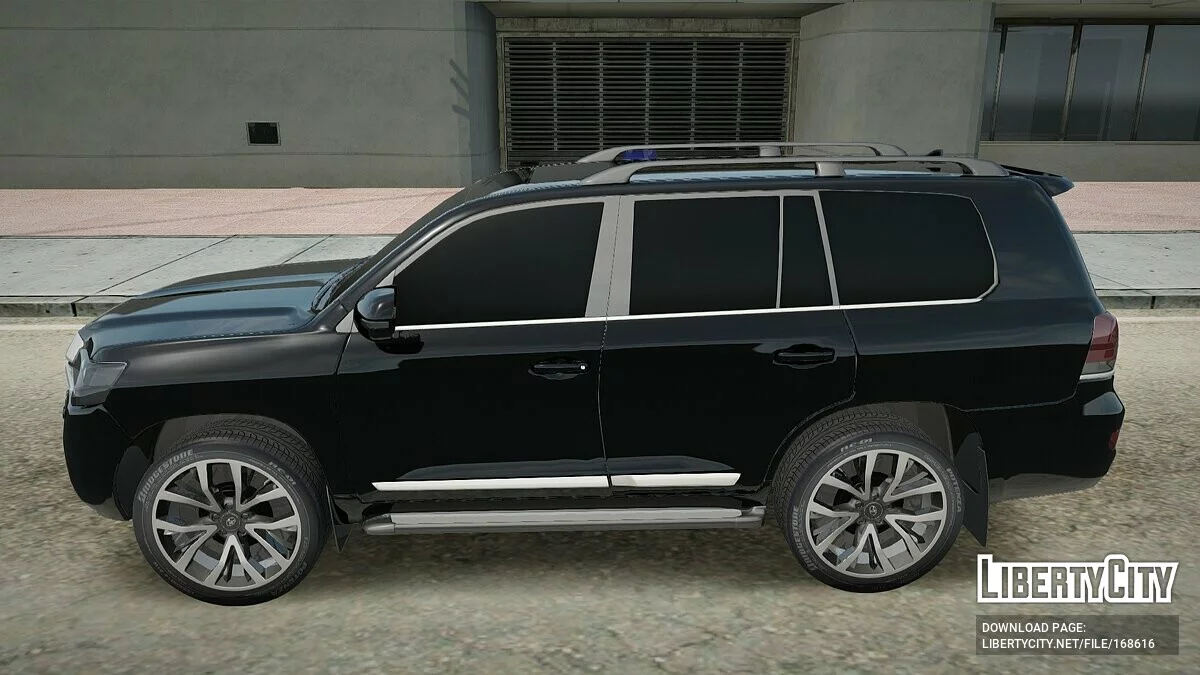 Toyota Land Cruiser 200 / GTA San Andreas