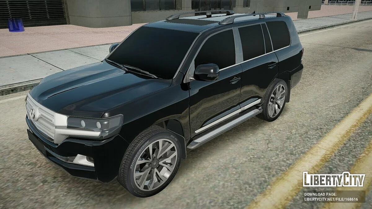 Toyota Land Cruiser 200 / GTA San Andreas