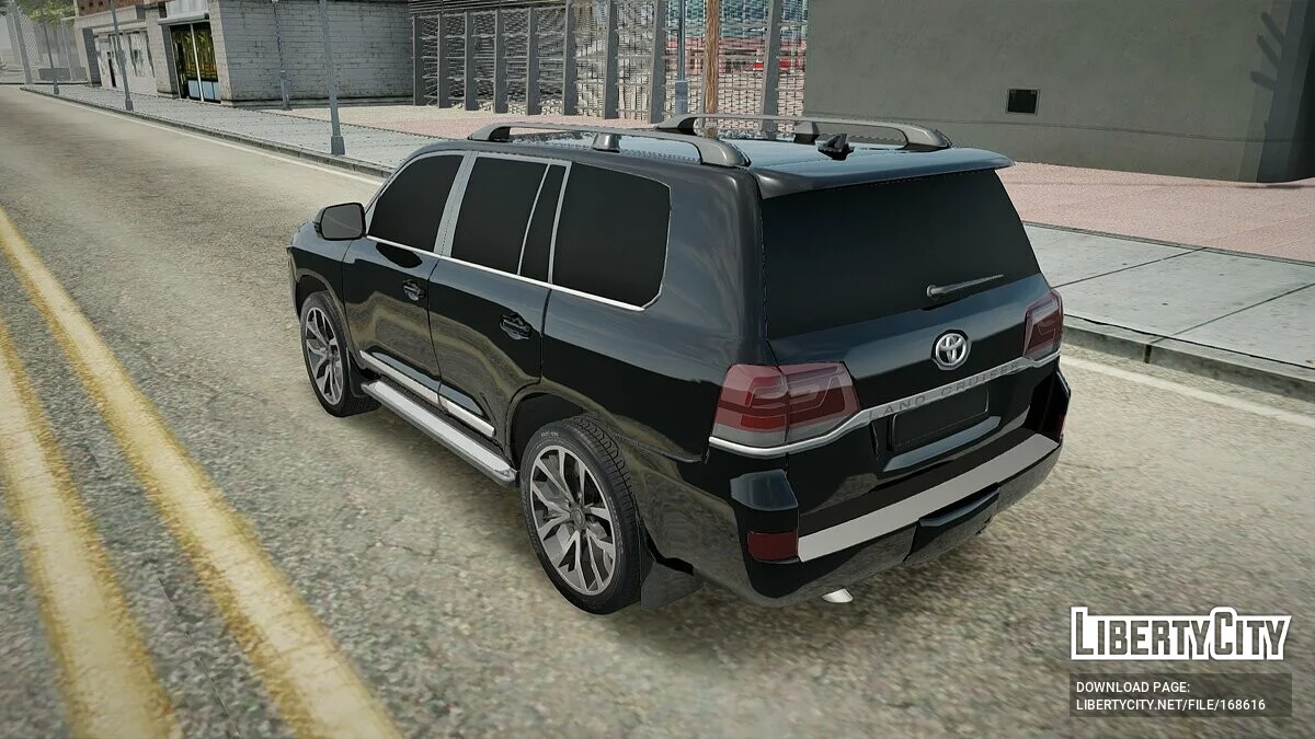 Toyota Land Cruiser 200 / GTA San Andreas