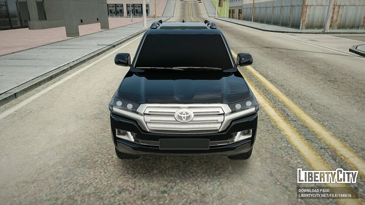 Toyota Land Cruiser 200 / GTA San Andreas