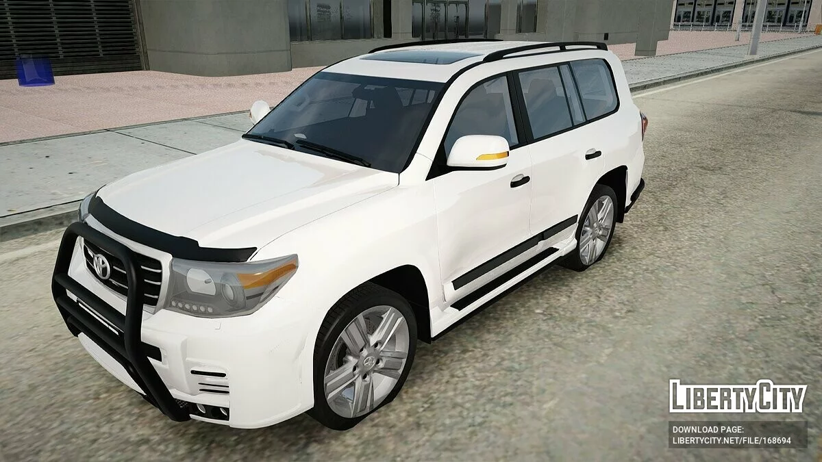 Toyota Land Cruiser 200 / GTA San Andreas